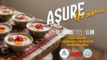 Nevşehir Belediyesi Kursiyerlerimiz Aşure İkram Edecek