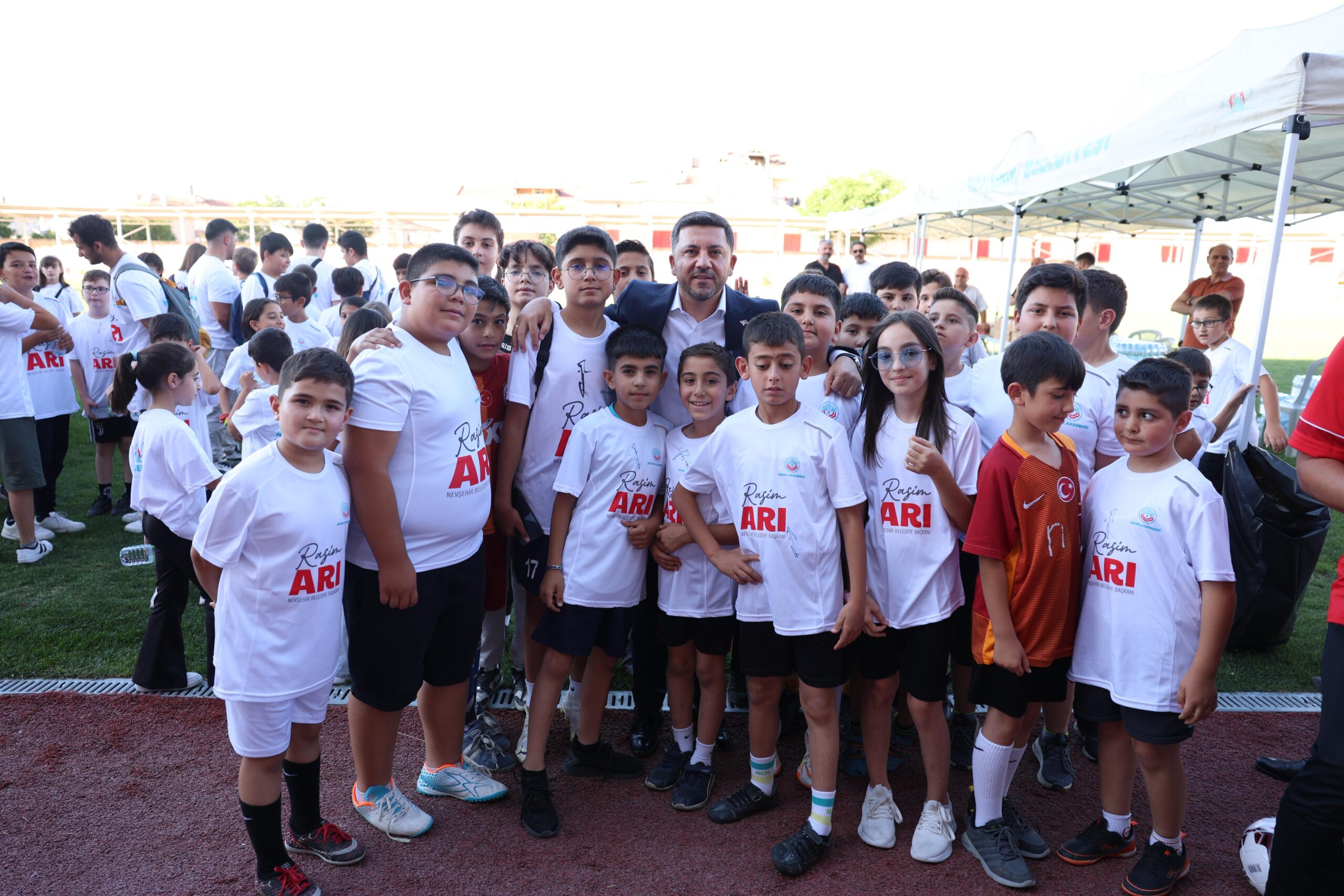 Nevşehir Belediyesi’nin Yaz Spor Okulları Başladı