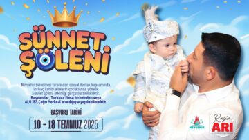 Nevşehir Belediyesi Sünnet Şöleni İçin Kayıtlarımız Başladı
