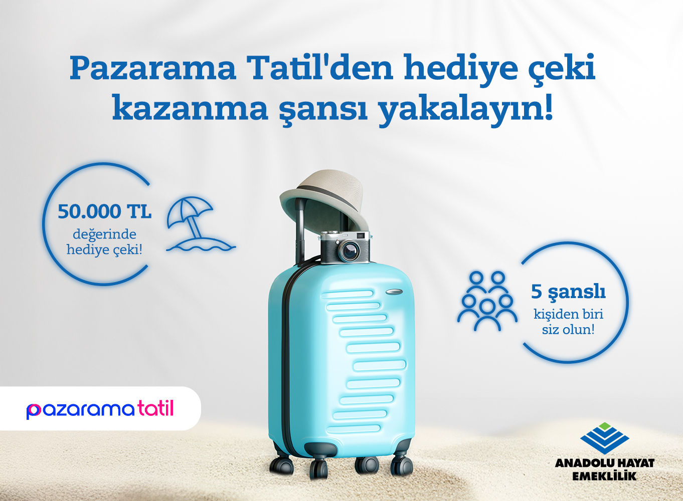 Anadolu Hayat Emeklilik’ten Tatil Kampanyası