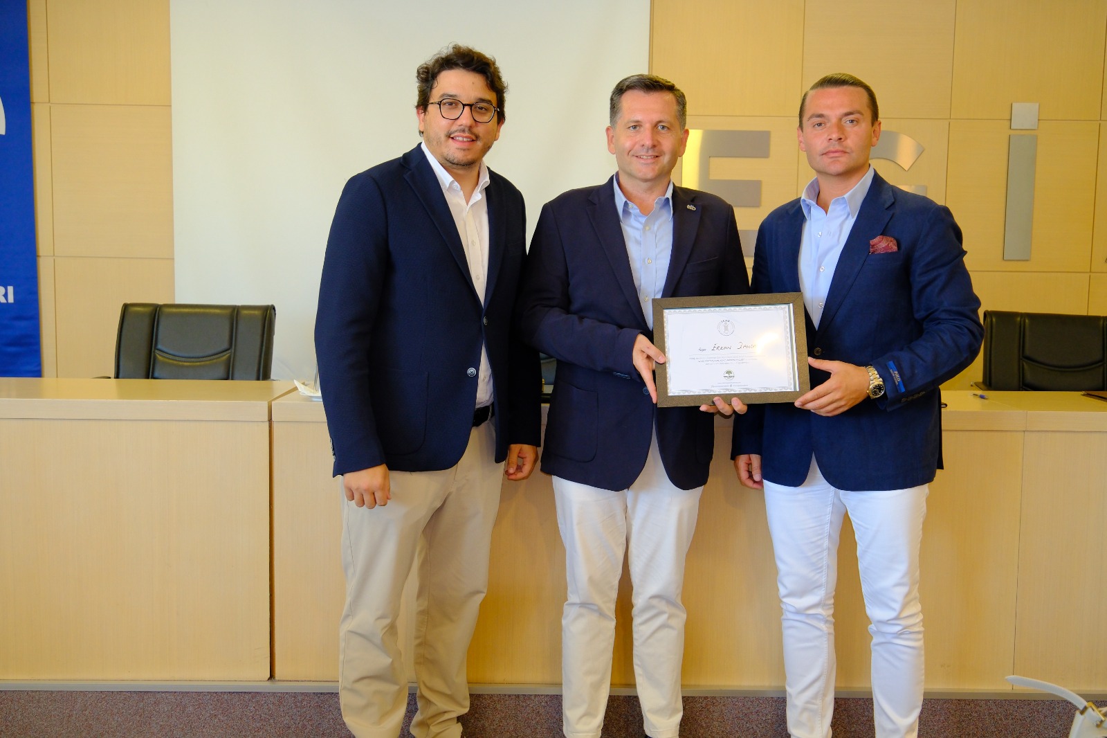 EGİAD Melekleri ile EİB Genç İhracatçılar Konseyi’nden Stratejik İş Birliği