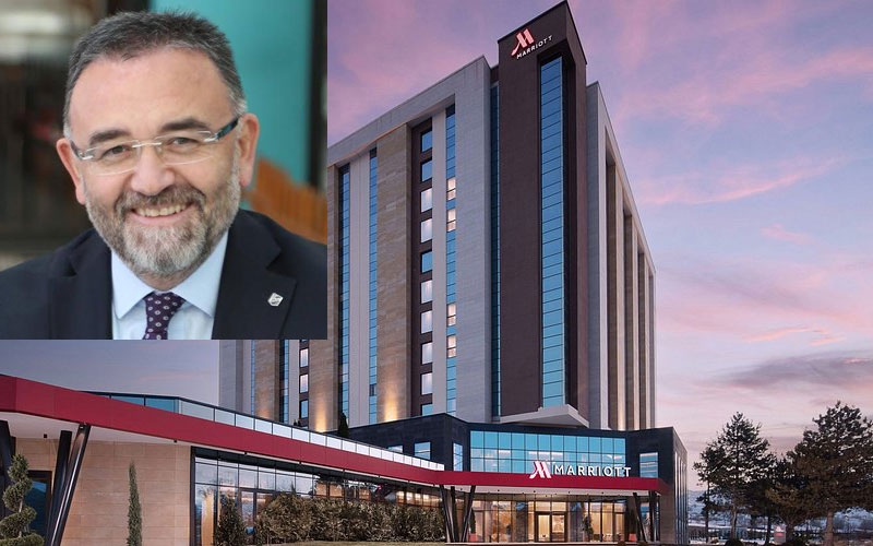 Savaş Çolakoğlu, Marriott Cappadocia Hotel’in Yeni Genel Müdürü Oldu
