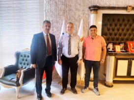 Nevşehir İl Sanayi ve Teknoloji Müdürlüğünden Assuva Savunma Sanayi Fabrikasına Ziyaret