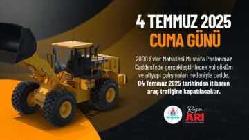 Mustafa Parmaksız Caddesi’ne Araç Park Eden Sürücüler Dikkat!