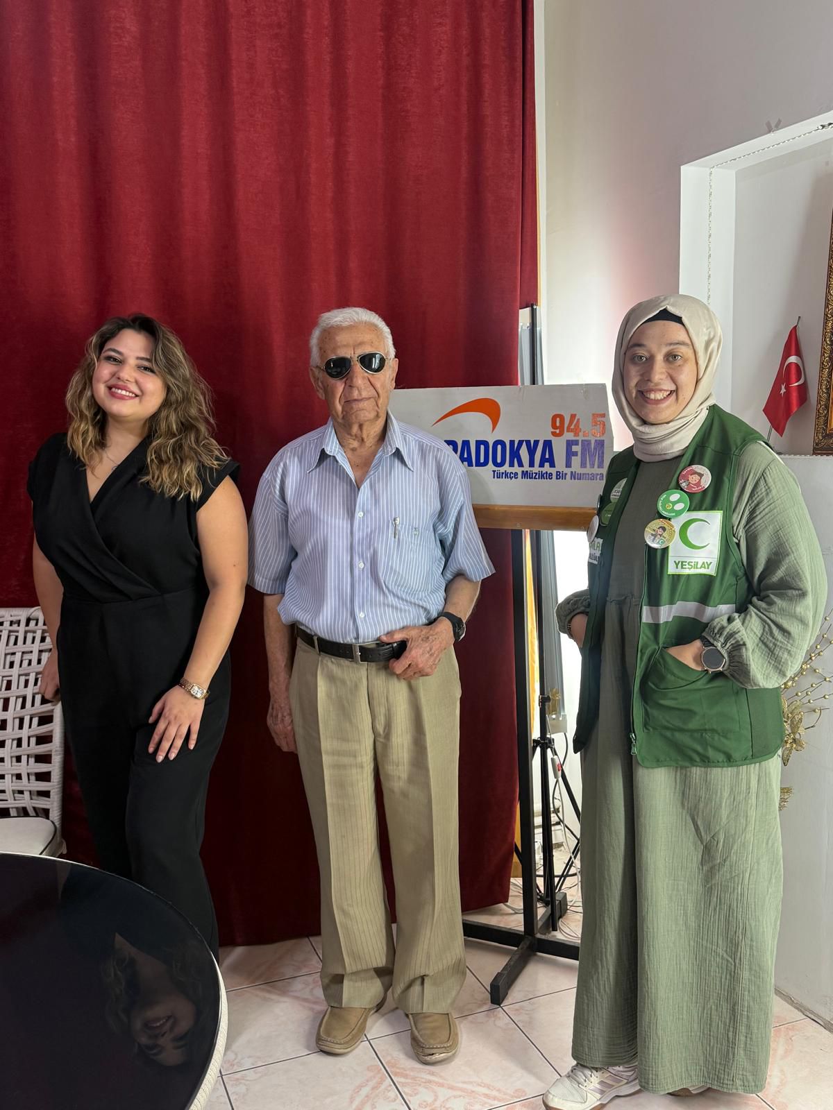 Nevşehir Yeşilay’dan Bilgilendirici Yayın: Uzmanlar Dinleyicilerin Sorularını Cevapladı