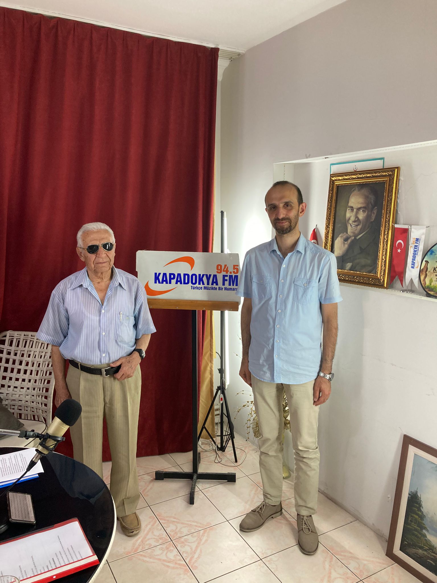 Öğr. Gör. Veysel Şirvan Çetin, Kapadokya FM’de Sağlık Hizmetleri Yüksekokulu’nu Anlattı: Eğitim ve Geleceğe Dair Önemli Bilgiler Paylaştı