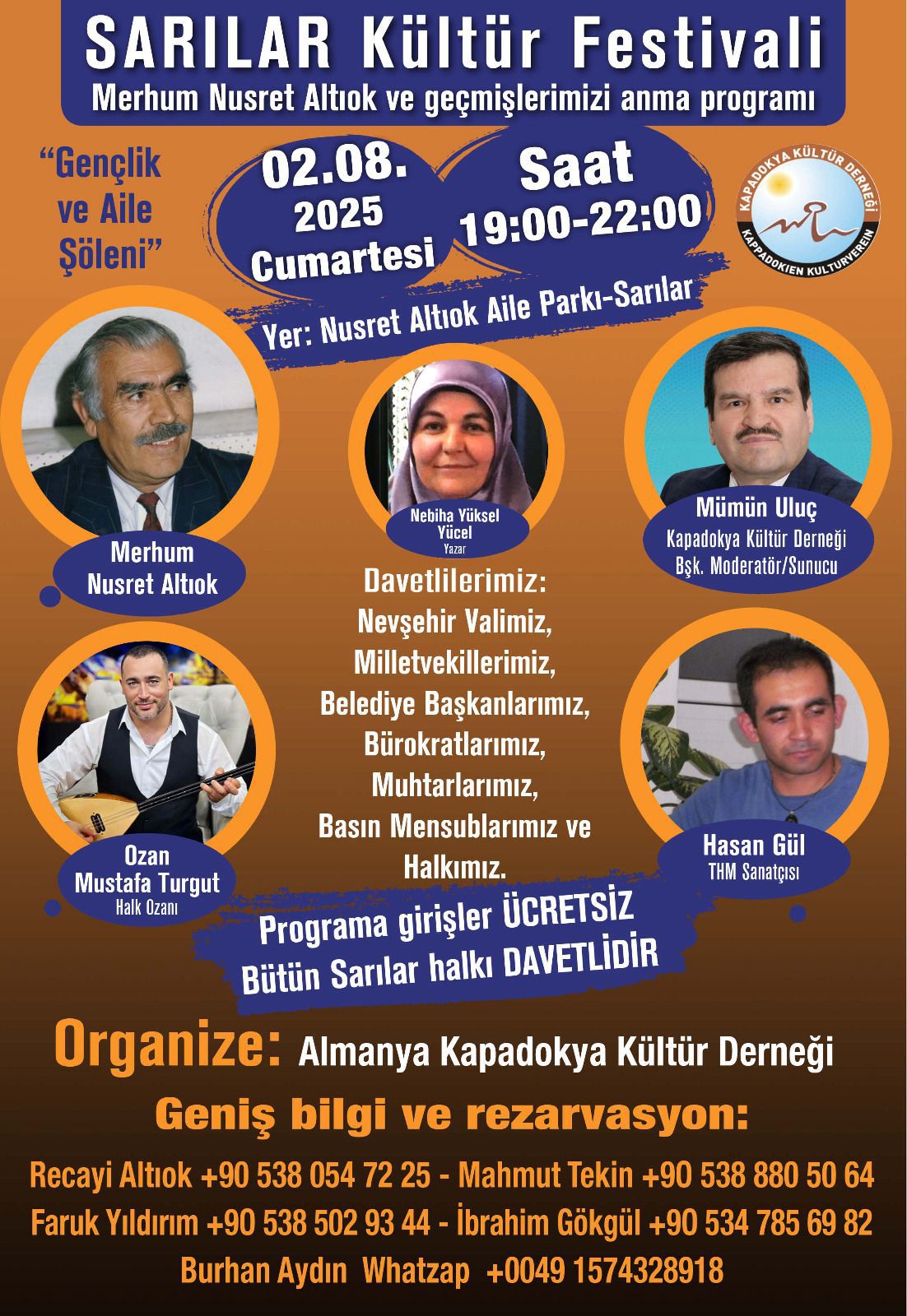 Sarılar Festivali 2025