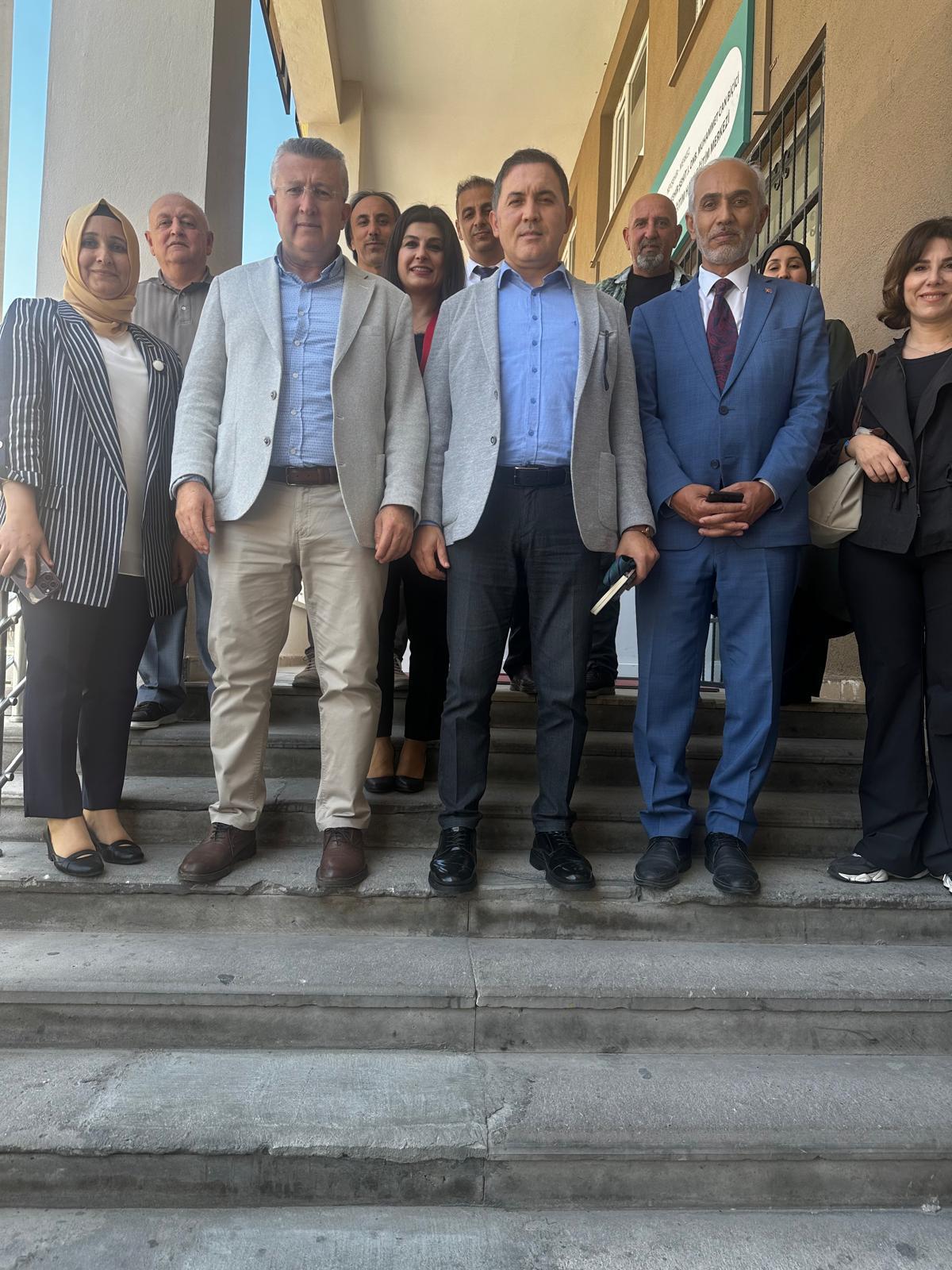 Millî Eğitim Bakanlığı Hayat Boyu Öğrenme Genel Müdürlüğü Daire Başkanları Nevşehir’e Ziyaret Gerçekleştirdi