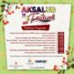 Bu hafta sonu (13 Temmuz) pazar günü Aksalur Mahallemizde festivalimiz olacak