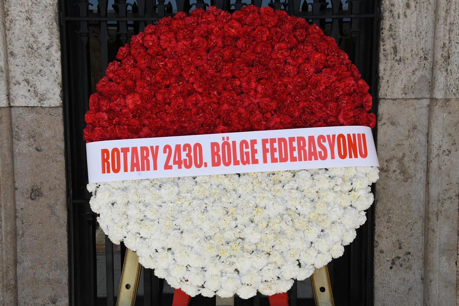 ROTARYENLERDEN ANLAMLI ZİYARET