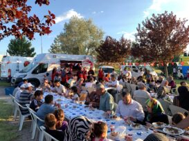 Türk Kızılay Nevşehir Toplu Sünnet Şöleninde 350 Kişilik Yemek Dağıttı !
