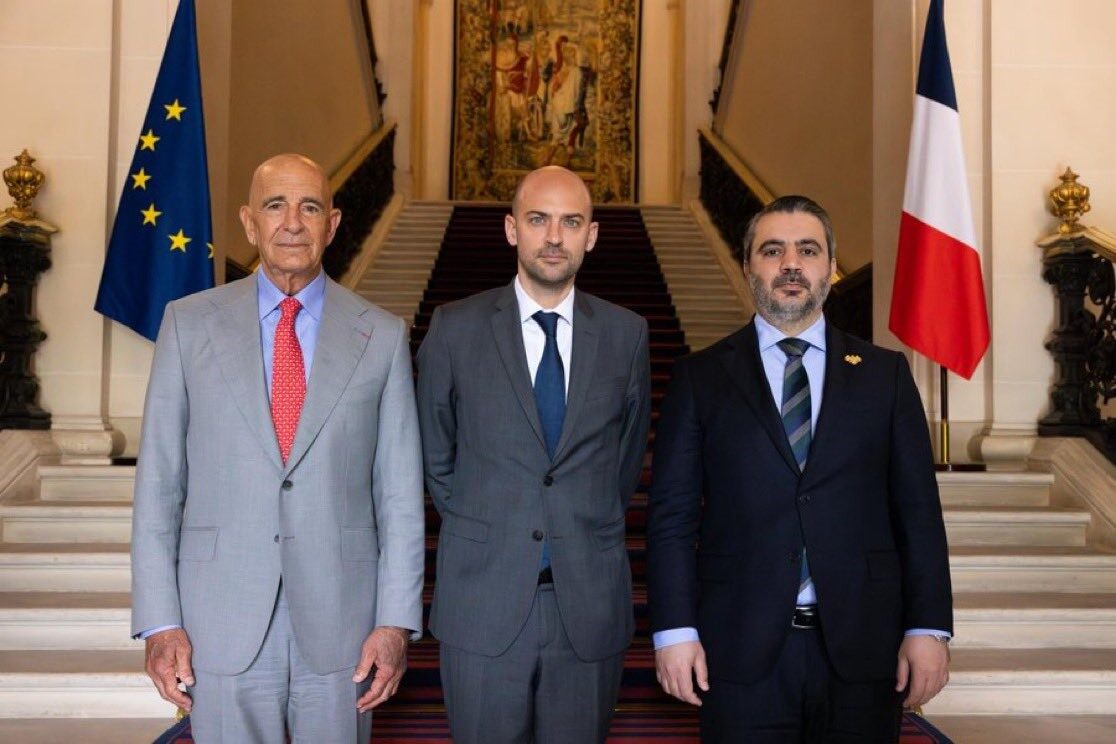 ABD’nin Suriye Özel Temsilcisi Barrack, Fransa ve Suriye dışişleri bakanları ile görüştü