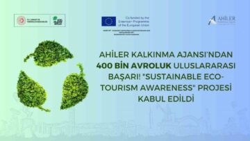 Ahiler Kalkınma Ajansı’ndan uluslararası başarı