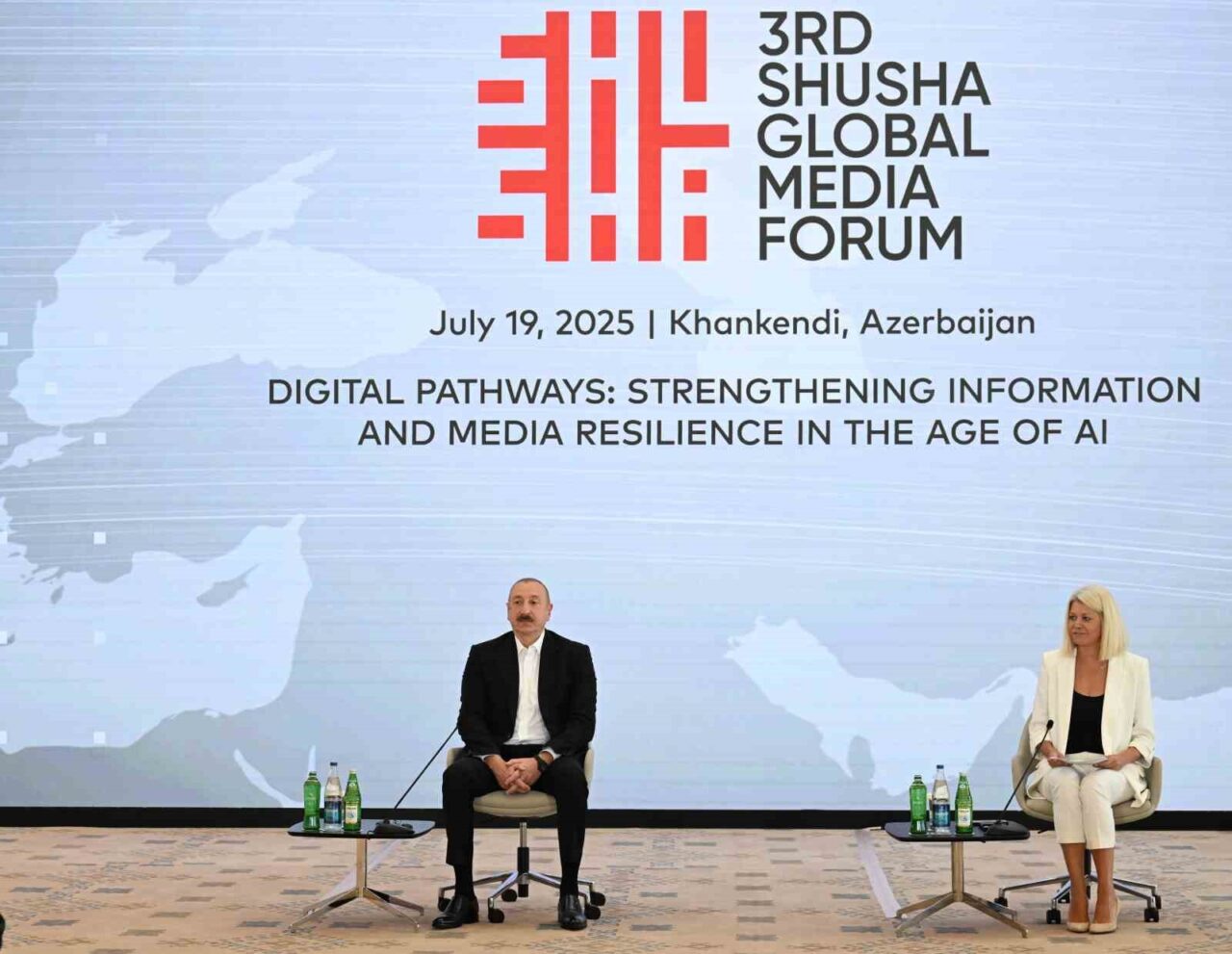 Aliyev: “Ermenistan Anayasası değiştirilmeli, Azerbaycan’a yönelik toprak iddiaları ortadan kaldırılmalı”