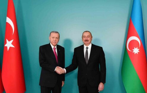 Aliyev: “(PKK’nın silah bırakması) Erdoğan liderliğinde yürütülen kararlı politikanın bir zaferi”
