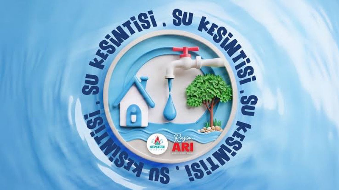 Güzelyurt Mahallesi’nde Planlı Su Kesintisi