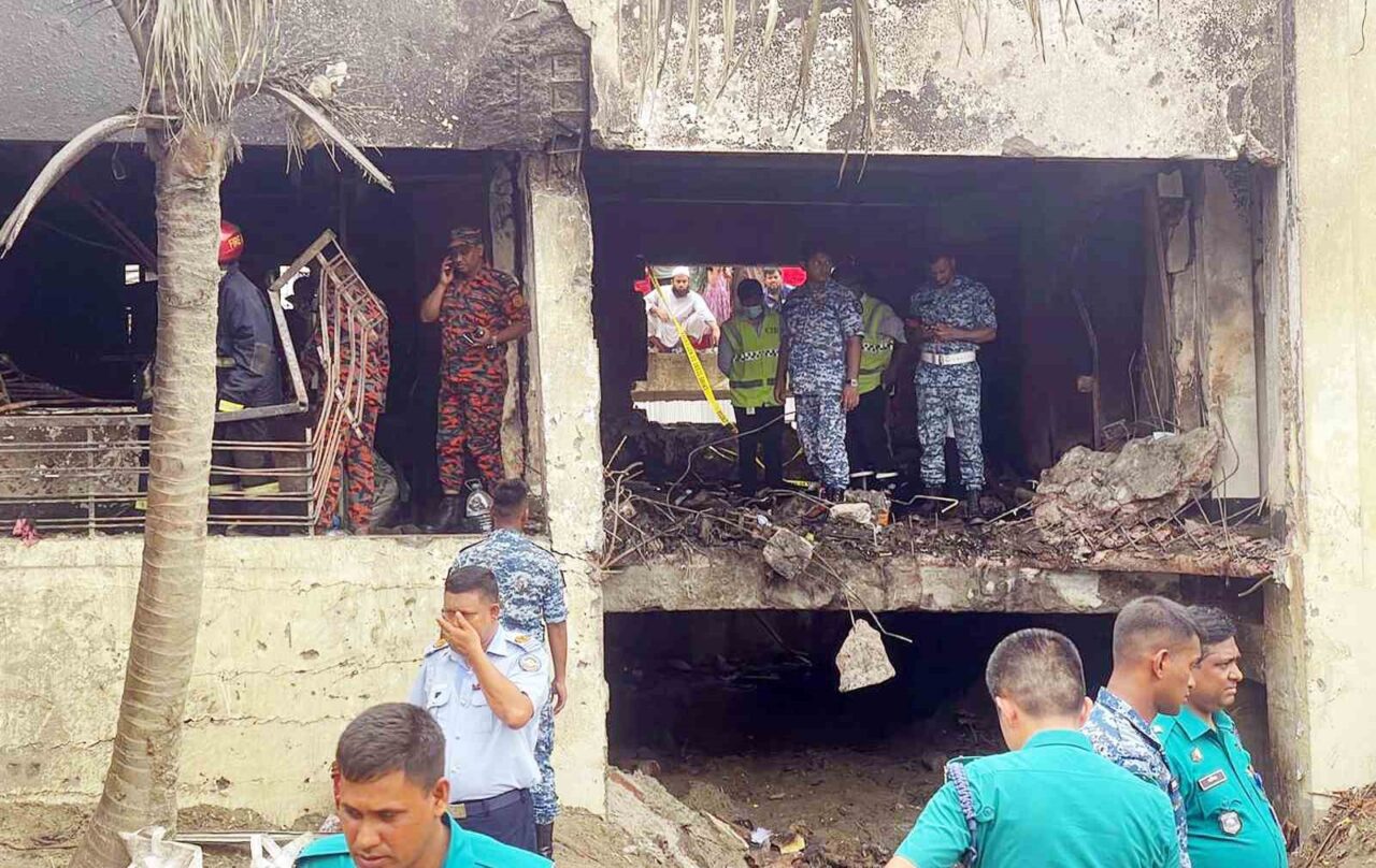 Bangladeş’teki uçak kazasında can kaybı 27’ye yükseldi