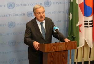 BM Genel Sekreteri Guterres: “Kıbrıs’ta adım adım güven inşa ediyoruz”