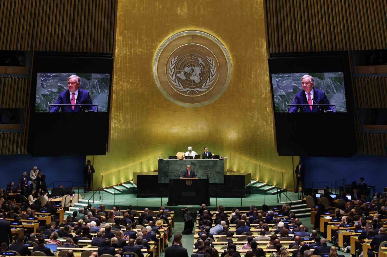 BM’deki İki Devletli Çözüm Konferansı başladı