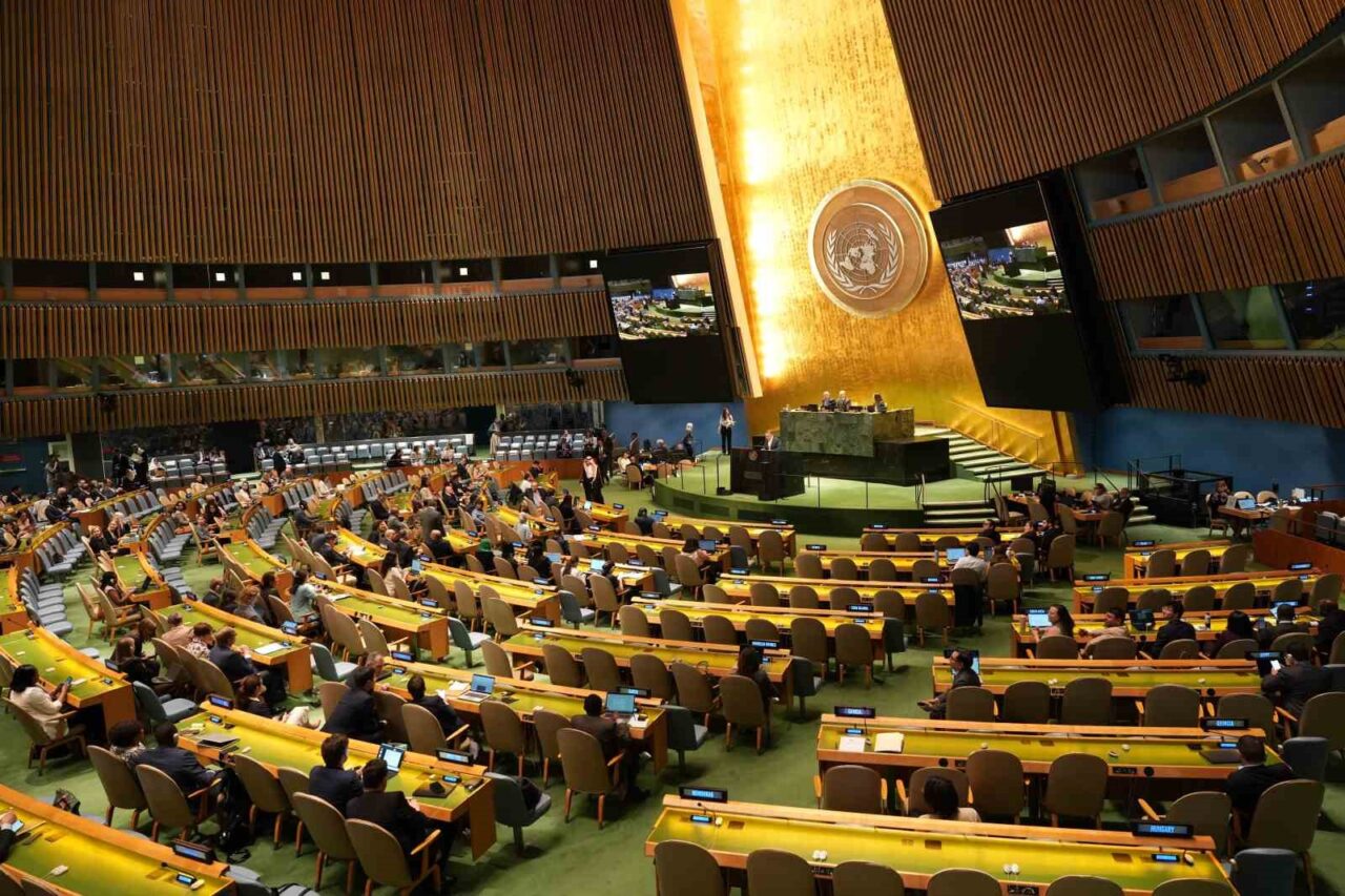 Dışişleri Bakan Yardımcısı Yılmaz: “Filistin devletinin tanınması, henüz yapmamış olanların atması gereken en acil adımdır”