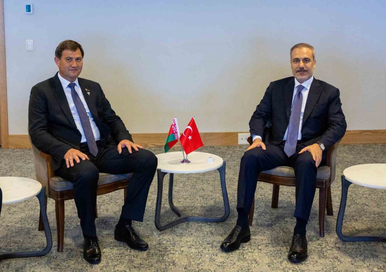 Dışişleri Bakanı Fidan, Belarus Dışişleri Bakanı Ryzhenkov ile görüştü