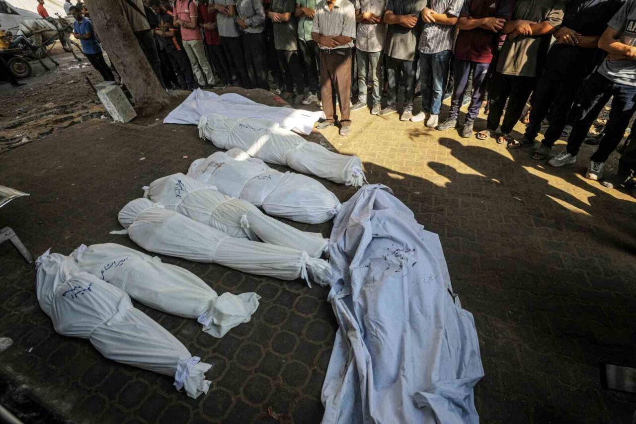 Gazze’de can kaybı 59 bin 587’ye yükseldi