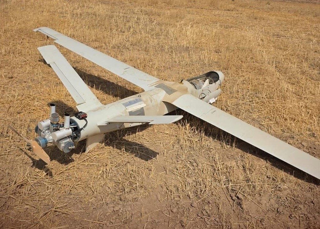 IKBY’de bomba yüklü İHA düştü