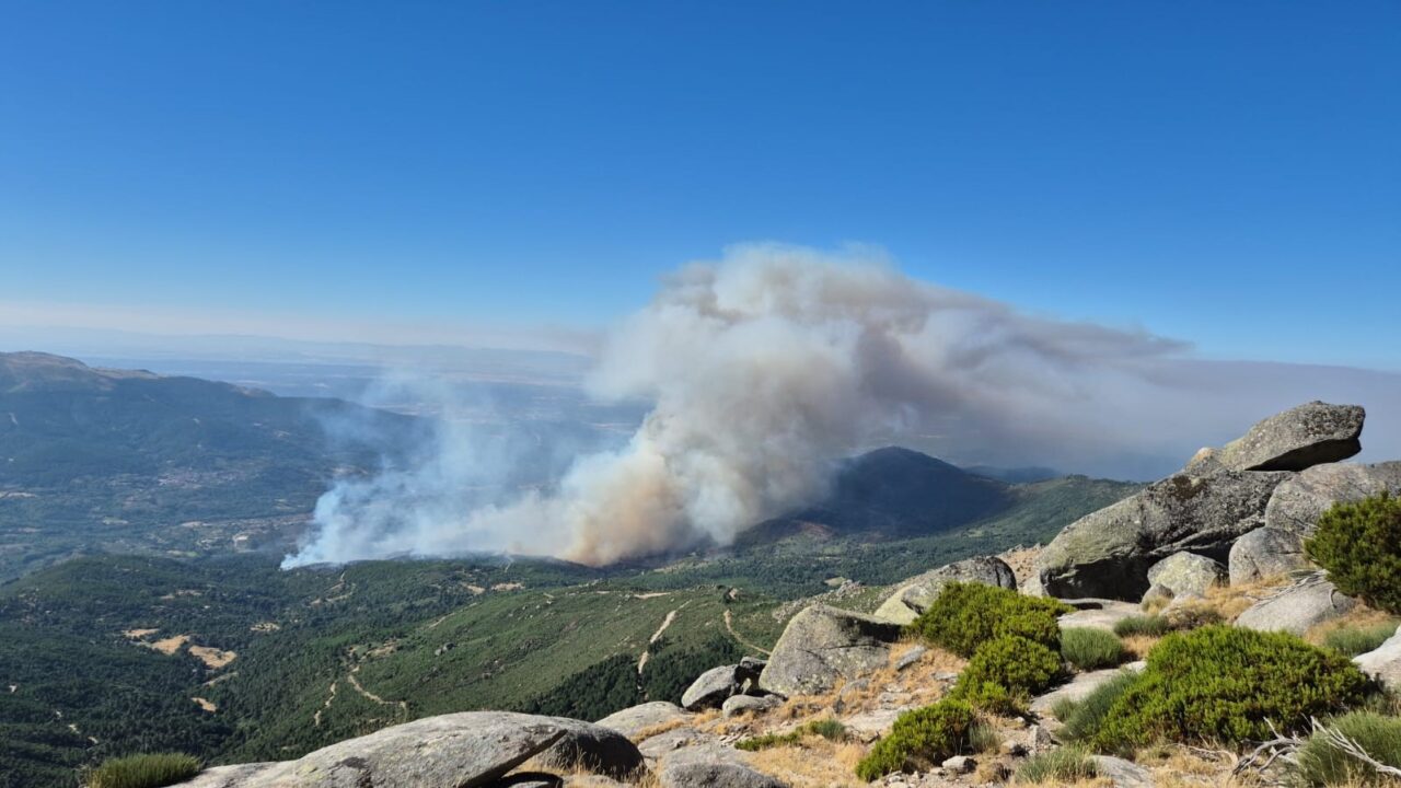 İspanya’da 3 farklı noktada orman yangını