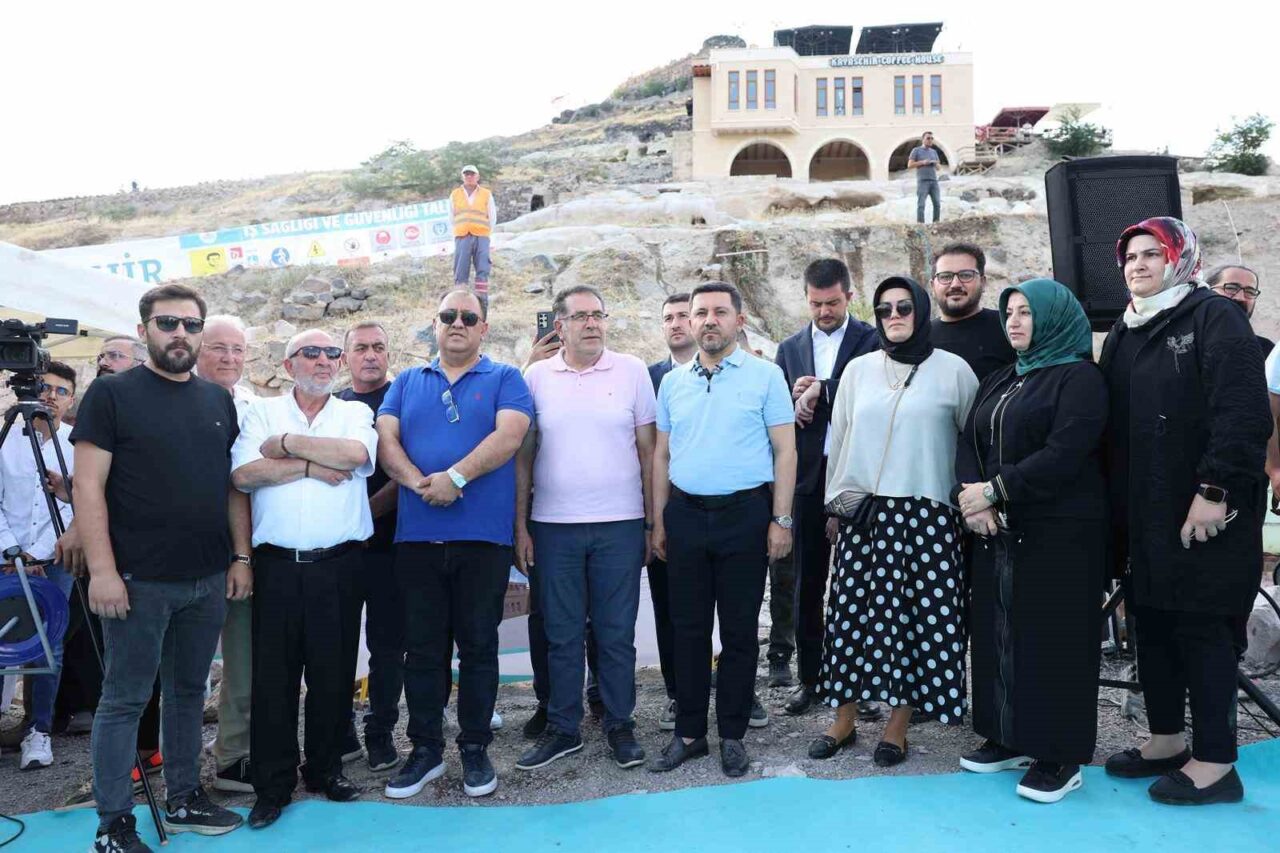 Kayaşehir Otelinin temeli atıldı