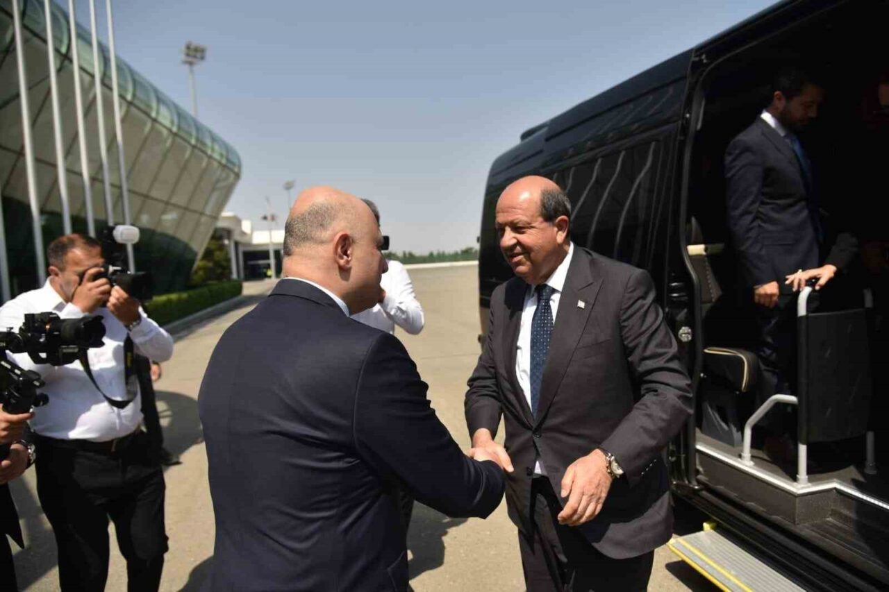 KKTC Cumhurbaşkanı Tatar, Azerbaycan’da