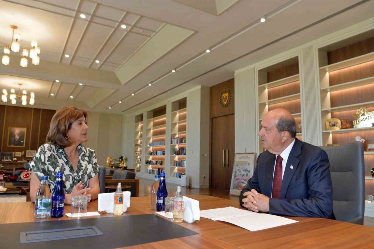 KKTC Cumhurbaşkanı Tatar: “KKTC’yi er ya da geç tanıyacaksınız”