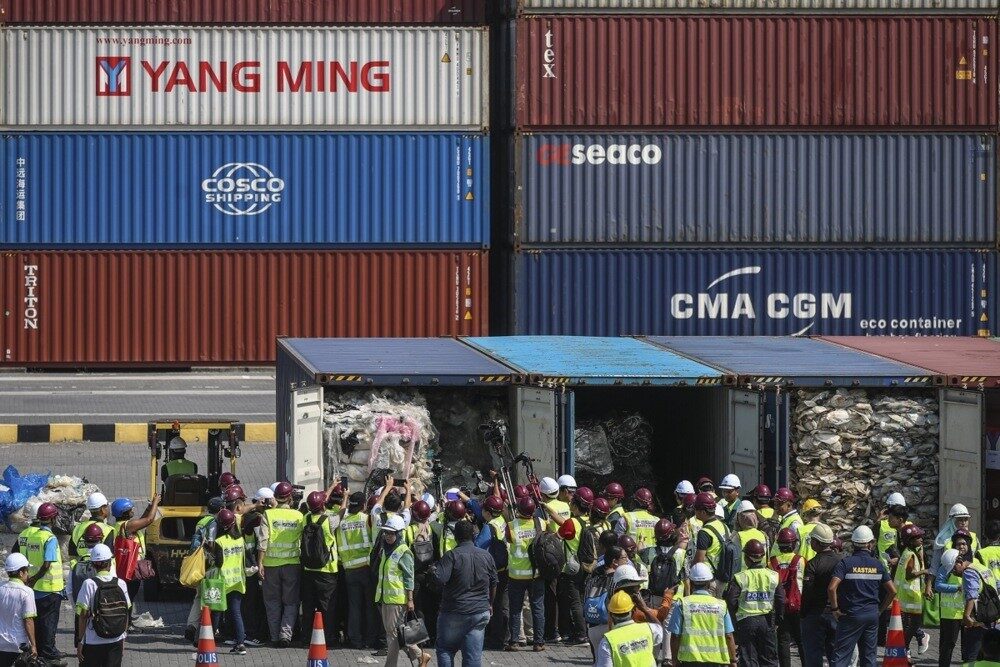 Malezya, ABD’den plastik atık ithalatını yasakladı