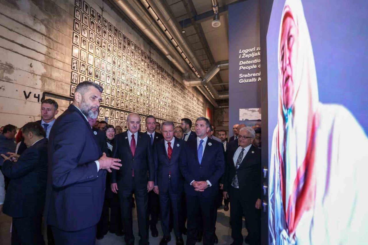 Numan Kurtulmuş, Srebrenitsa Soykırım Kurbanlarını Anma Müzesi’nin açılışını yaptı