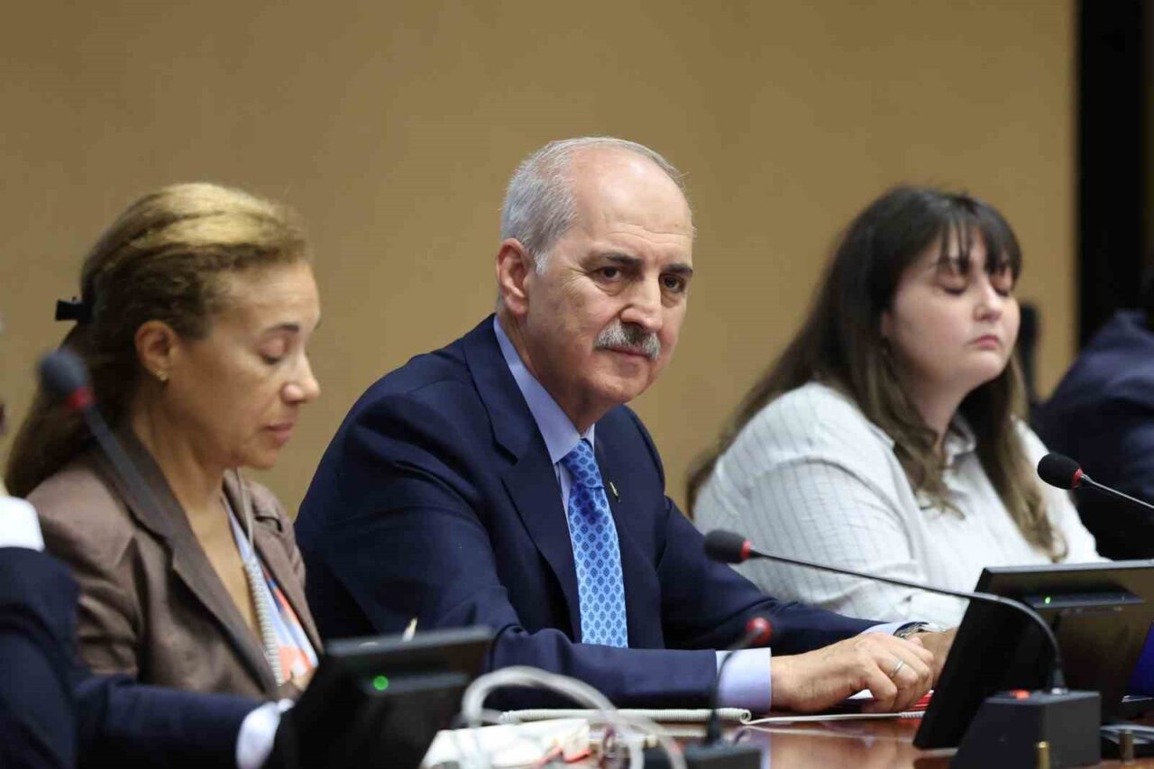 TBMM Başkanı Kurtulmuş: “Birleşmiş Milletler derhal İsrail’in bu saldırganlığını durduracak fiili tedbirler almalı”