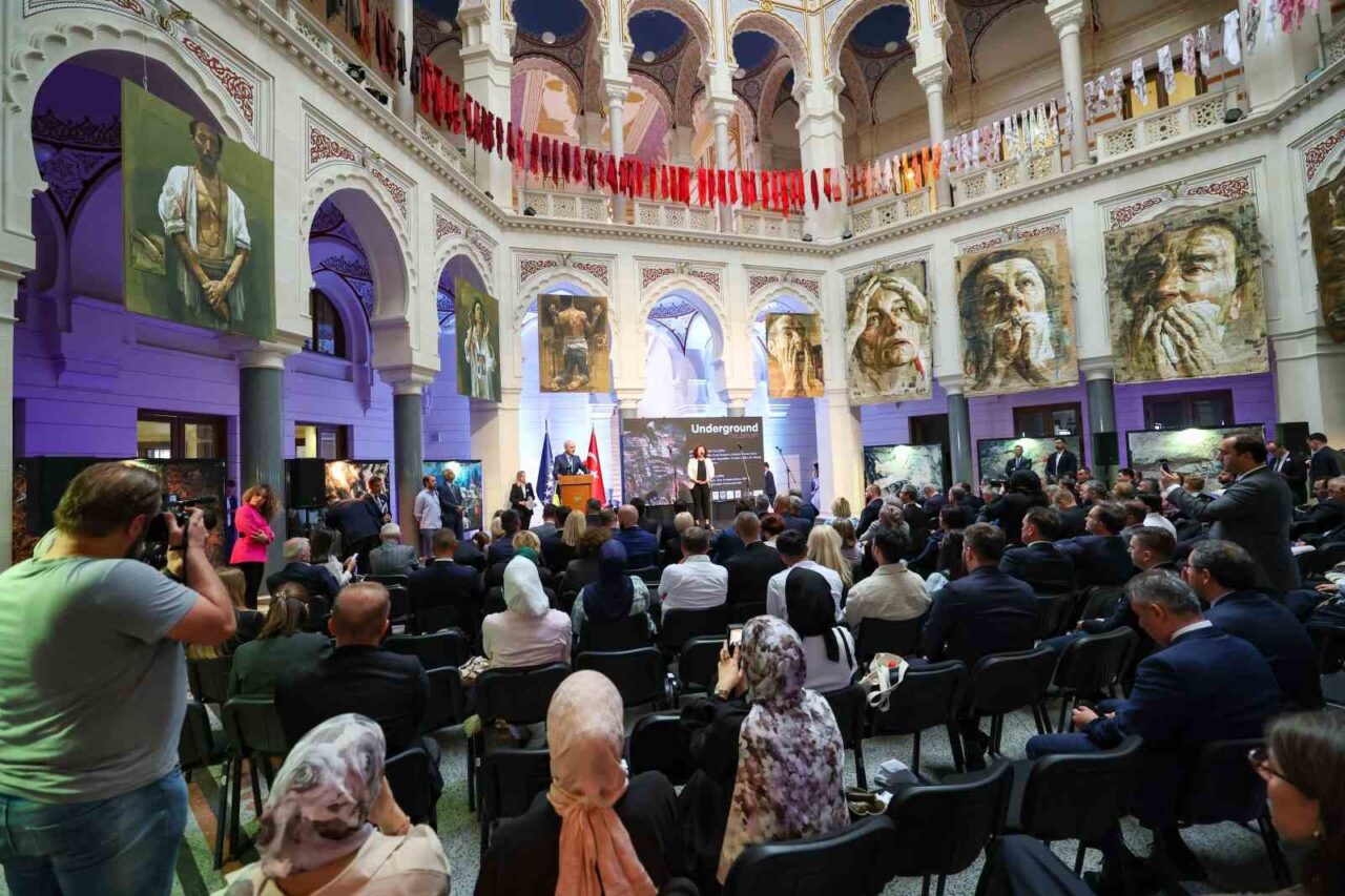 TBMM Başkanı Kurtulmuş: “Bizler Boşnakların yaşadığı bu soykırımı unutmadık, unutturmayacağız”
