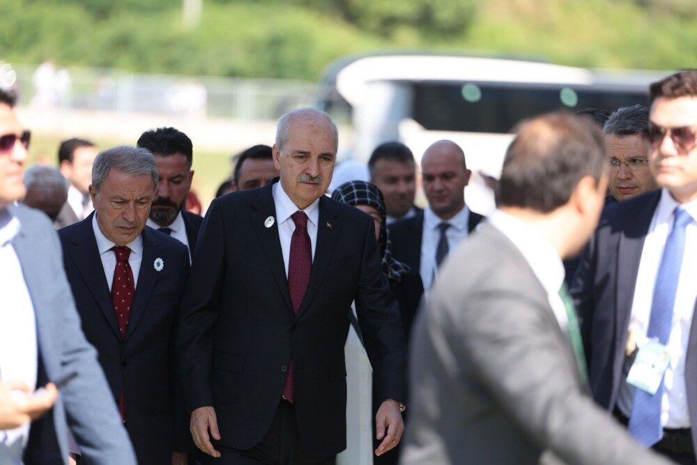 TBMM Başkanı Kurtulmuş: “Srebrenitsa’nın utancı altında ezilen insanlık bugün açıkçası Gazze’nin utancı altında daha fazla ezilmekte”