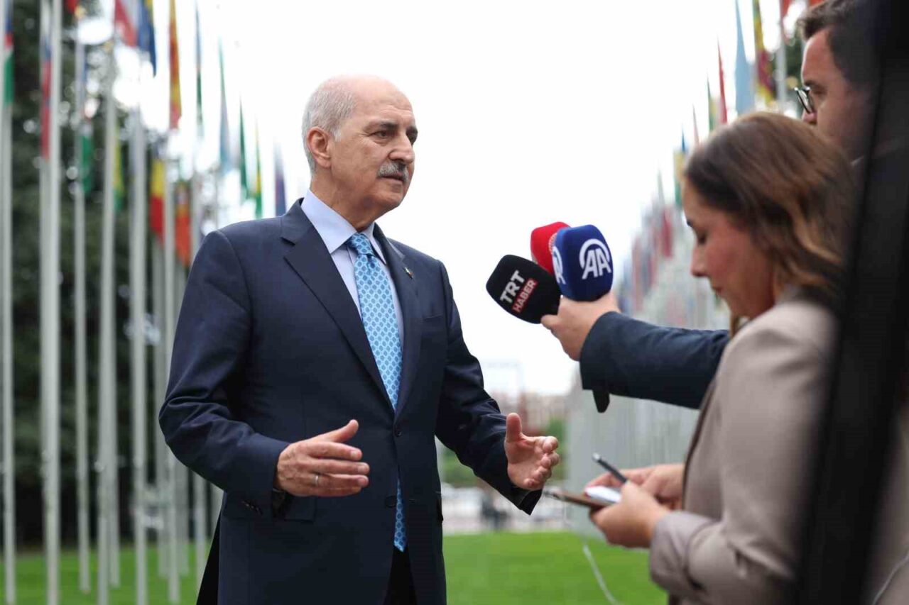 TBMM Başkanı Kurtulmuş: “(Terörsüz Türkiye komisyonu) Ağustosun ilk haftasında ilk çalışmamıza başlayacağız”