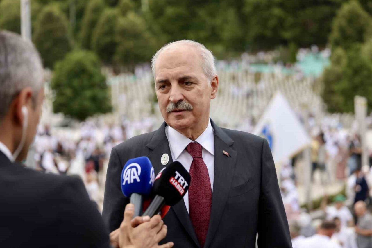TBMM Başkanı Kurtulmuş: “Terörsüz Türkiye süreci hiçbir partinin değil, bütün Türkiye’nin meselesidir”