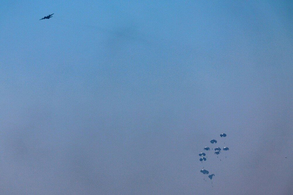 Ürdün ve BAE’den Gazze Şeridi’ne havadan yardım