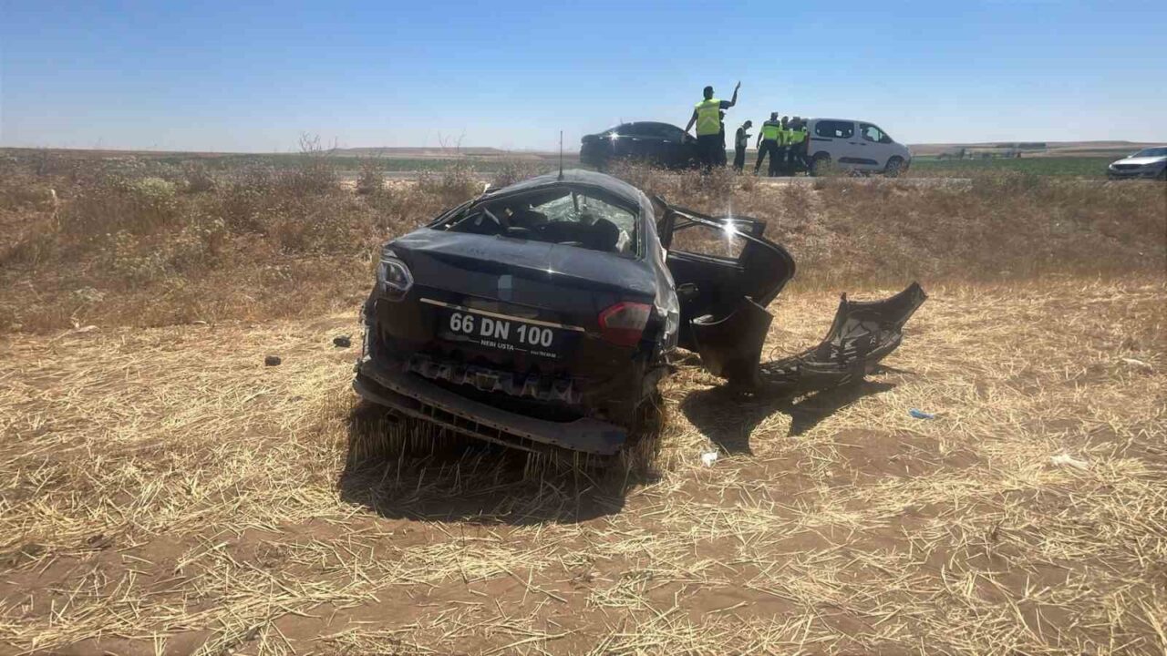 Yenifakılı Belediye Başkanı Sarıaslan trafik kazasında hayatını kaybetti