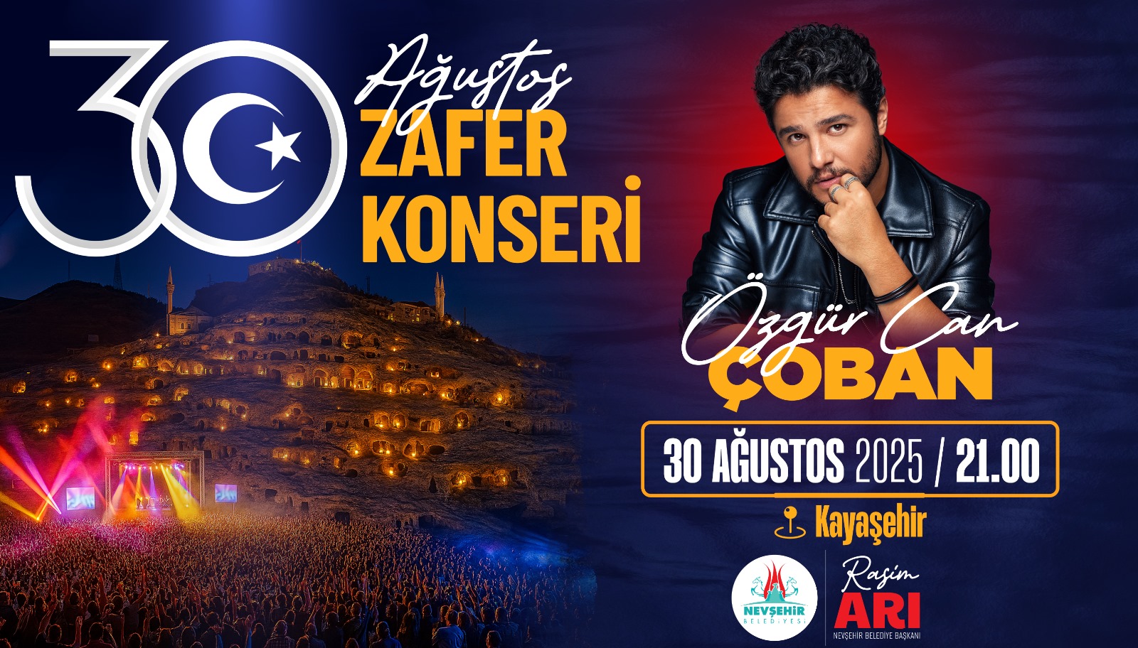 Unutulmaz Bir Zafer Bayramı Nevşehirlileri Bekliyor