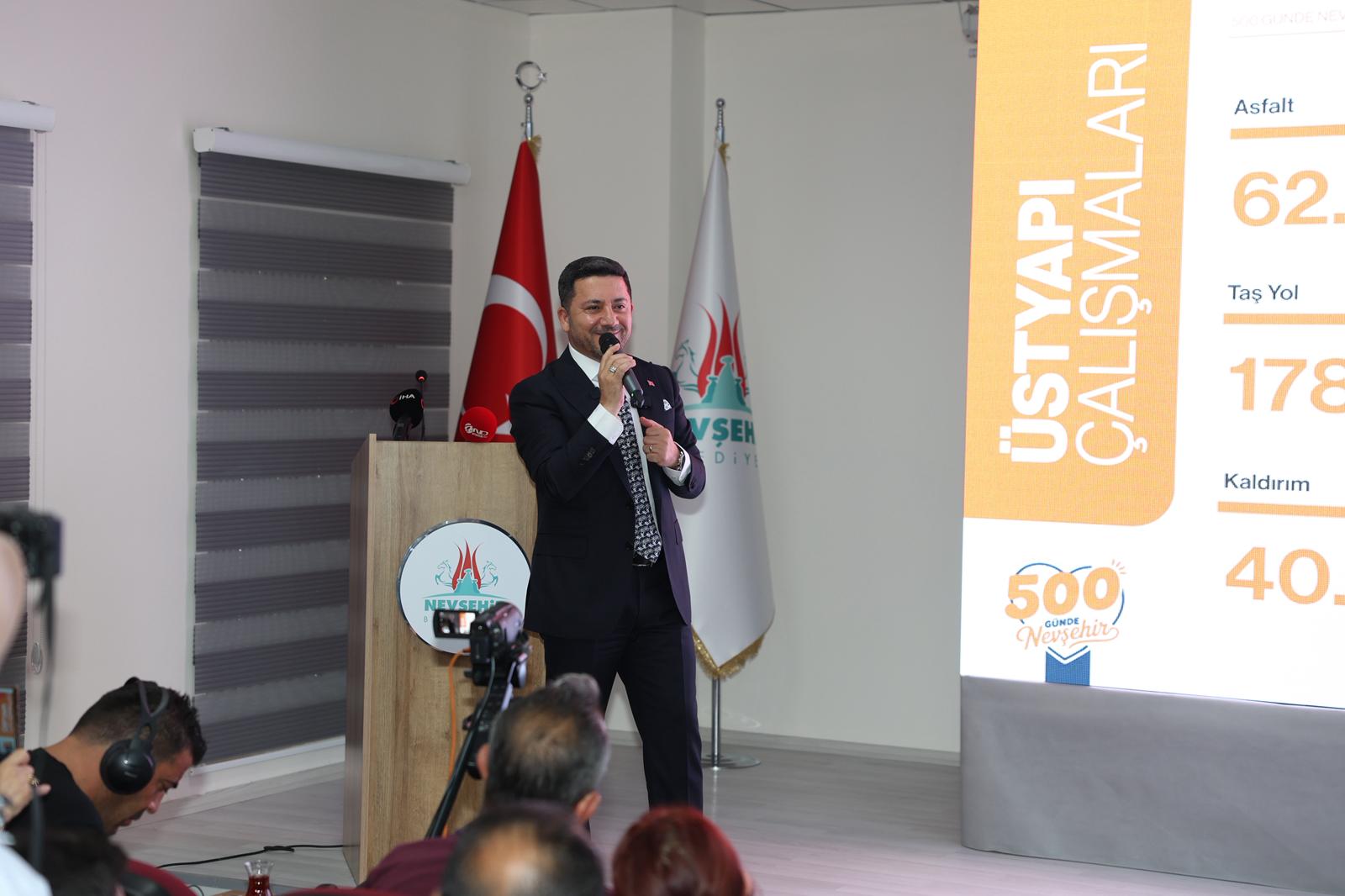 Belediye Başkanı Rasim Arı, 500 Gününü Değerlendirdi