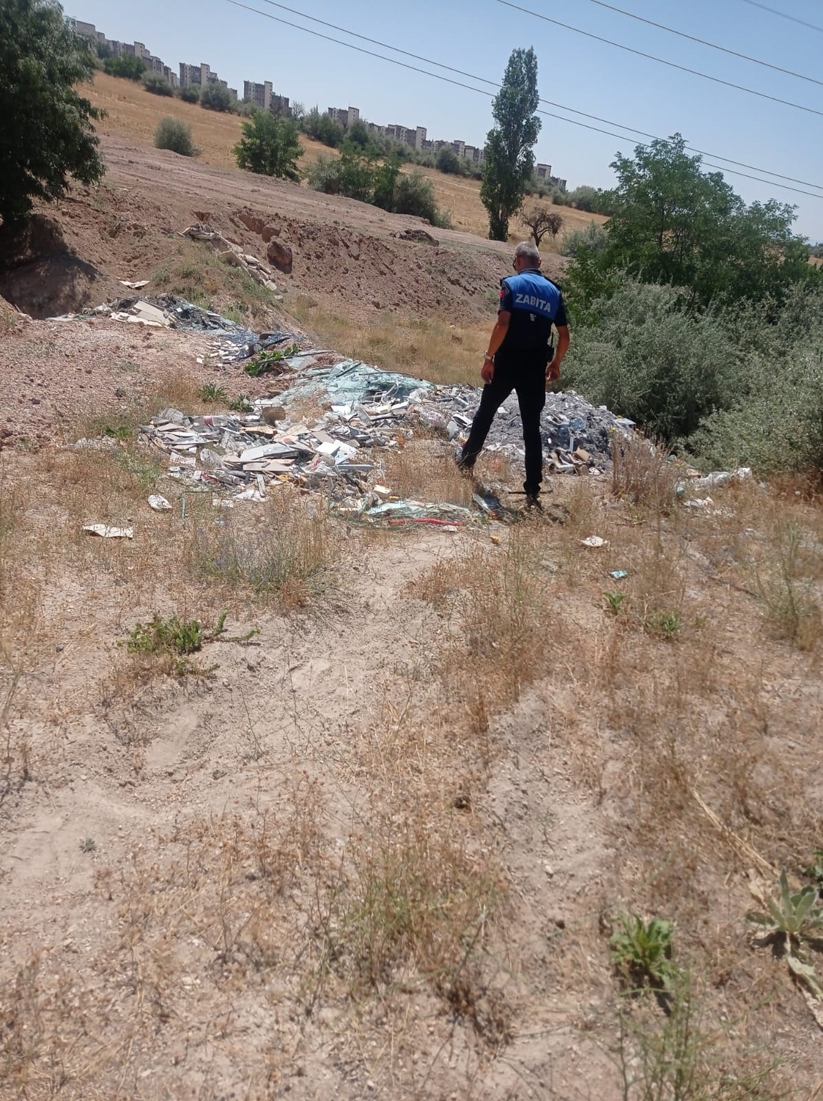 Nevşehir’de Çevreyi Kirleten İşletmeye Ceza Yağdı