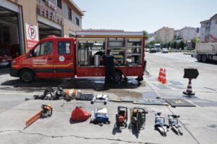 Nevşehir İtfaiyesi, Periyodik Bakım ve Kontrollerini Yapıyor