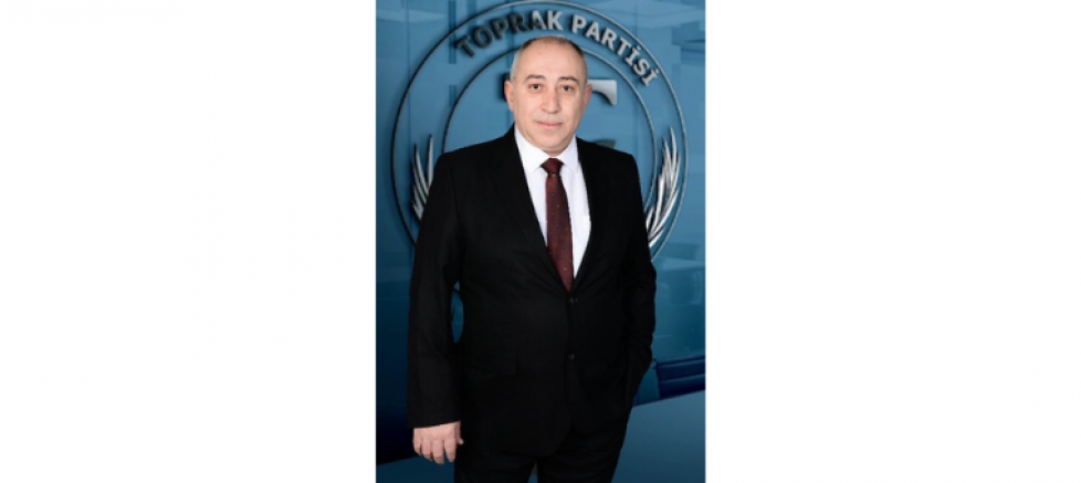 TOPRAK PARTİSİ GENEL BAŞKANI ÖMER ULUTAŞ: “GENEL MERKEZ HAZIRLIKLARIMIZ SON AŞAMAYA GELDİ”