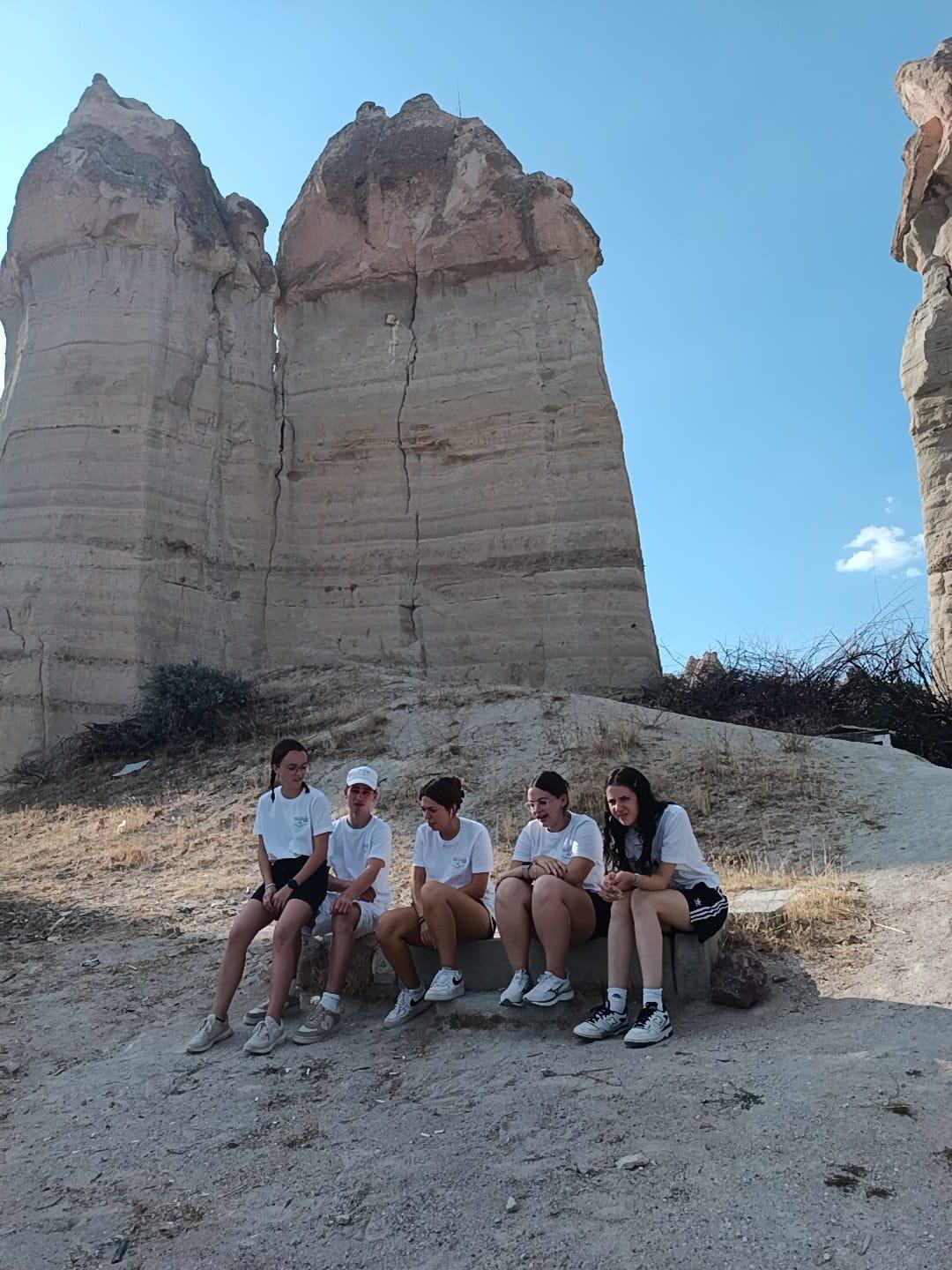– “Discover Anatolia Öğrencileri Kapadokya’da Kültür ve Tarihle Buluştu”