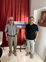 Ömer Kavak ve Diş Hekimi Tolga Güney