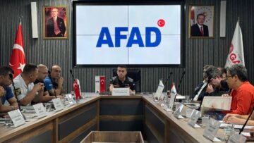 “Nevşehir AFAD’dan Deprem Hazırlık Toplantısı: ‘Afetlere Karşı Hep Birlikte Hazırlanıyoruz’”