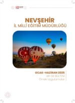 “81 İl AR-GE Ocak-Haziran 2025 Bülteni” Yayımlandı
