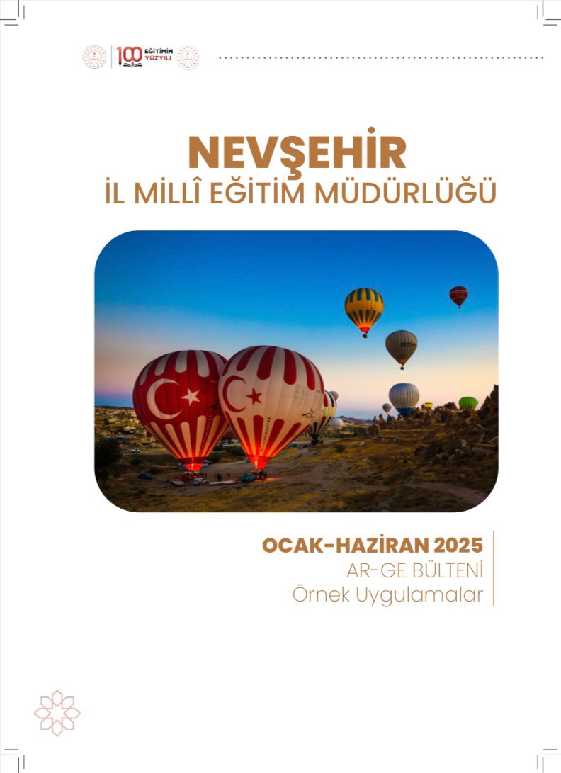“81 İl AR-GE Ocak-Haziran 2025 Bülteni” Yayımlandı